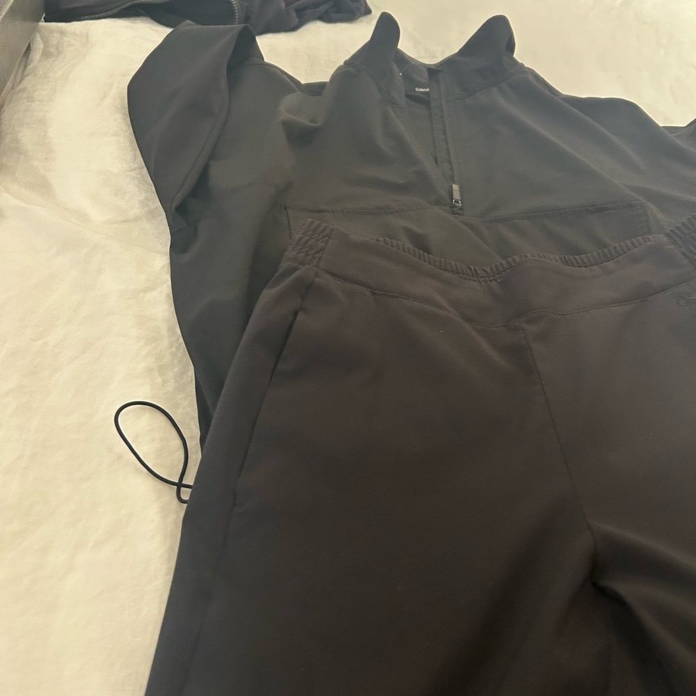 Calvin Klein black performance tracksuit like new